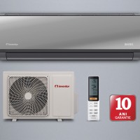 alt produsAer conditionat Inventor DARK  9000 BTU- DRVI32-09WF/ DRVO32-09,ionizator,clasa energetica A+++, flux de aer in 4 directii & Wi-Fi integrat!