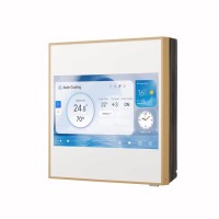 poza 3 Aparat de aer conditionat LG Artcool Gallery Premium LCD 12000 BTU, WIFI, Clasa ++, Dual Inverter HeatPump Compressor, Control umiditate, Plasmaster Ionizer, 19 db, R32, A12GA2.NSE/A12GA2.U18