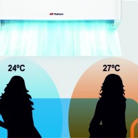 poza 4  Aer conditionat PLATINUM PUREAIR PX-24R32 inz++ 24000BTU A++ R32 Wi-Fi