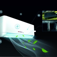 poza 3 Aer conditionat Platinium GENTLE- PWIFI-09BION++UV Inverter, A++ 9000 btu Wifi