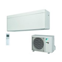 poza 2 Aparat de aer conditionat Daikin Stylish Bluevolution FTXA25CW-RXA25A Inverter 9000 BTU White, Wi-fi